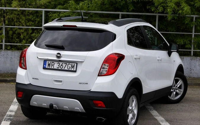 Opel Mokka cena 46500 przebieg: 162470, rok produkcji 2015 z Radom małe 497